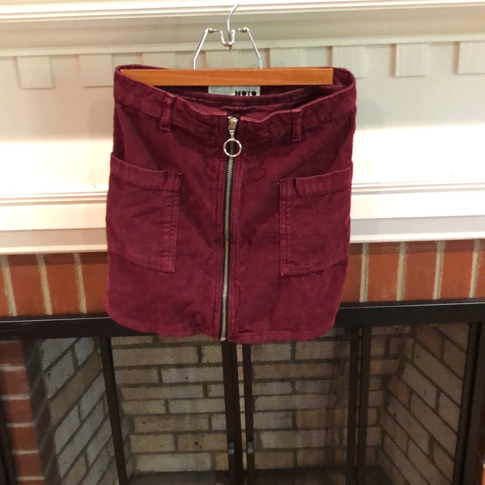 Garnet skirt